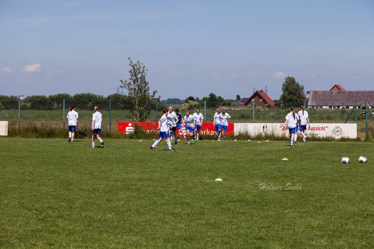 Bild 63 - Frauen SG Wilstermarsch - FSC Kaltenkirchen Aufstiegsspiel : Ergebnis: 2:1